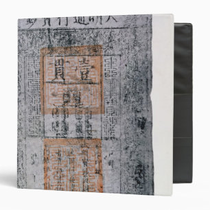 Classeur Kublai Khan, empereur de la Chine