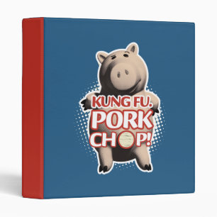 Classeur Kung Fu. Bouche de porc