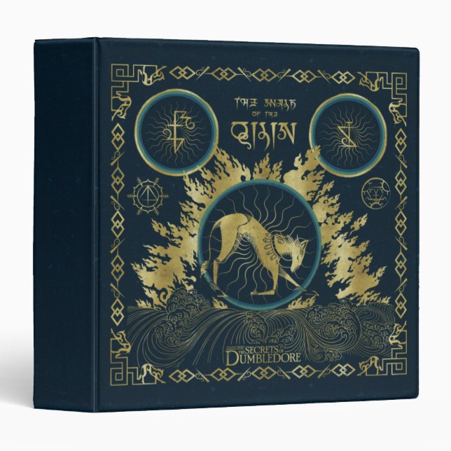 Classeur La Baleine de la Grande Gueule (Devant/Côté)