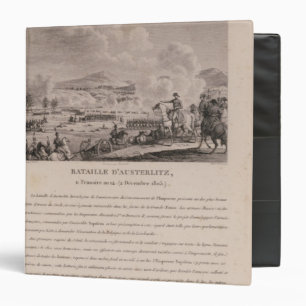 Classeur La bataille d'Austerlitz, le 2 décembre 1805