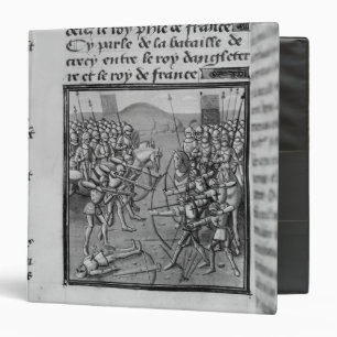Classeur La bataille de Crecy en 1346