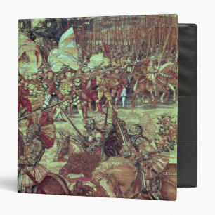 Classeur La bataille de Pavie, le 24 février 1525