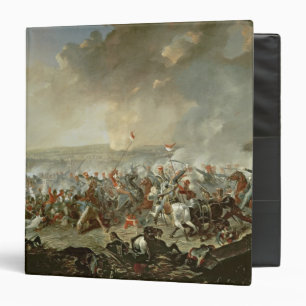Classeur La bataille de waterloo, le 18 juin 1815