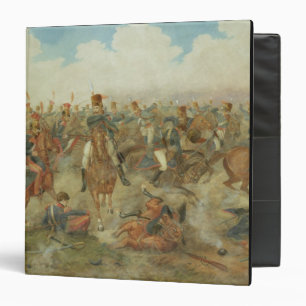 Classeur La bataille de waterloo, le 18 juin 1815 (la