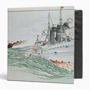 Classeur La bataille de Yalu, le 17 septembre 1894