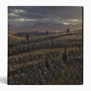 Classeur La bataille des champs de Pelennor