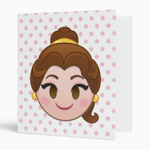 Classeur La beauté et la bête Emoji   Belle
