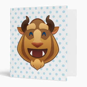 Classeur La beauté et l'Emoji des bêtes  Bête