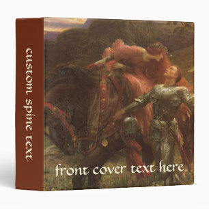 Classeur La Belle Dame sans Merci de Sir Frank Dicksee