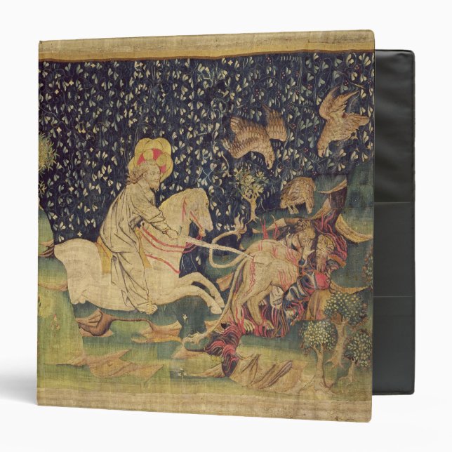 Classeur La bête est jetée dans le lac du soufre (Devant/Intérieur)