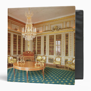 Classeur La bibliothèque de Louis XVI décorée en 1781
