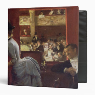 Classeur La boîte par les stalles, c.1883