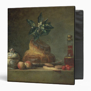 Classeur La brioche ou le dessert, 1763 (huile sur la