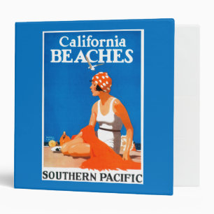 Classeur La Californie échoue l'affiche promotionnelle
