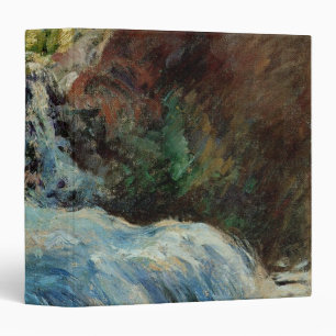 Classeur La cascade par John Henry Twachtman