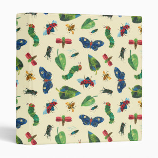 Classeur La Caterpillar Très Affamée Soyez Motif