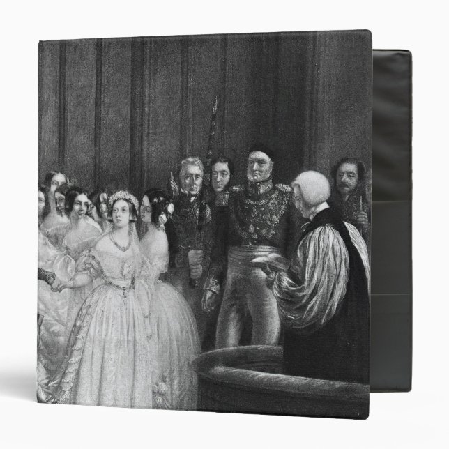 Classeur La cérémonie de mariage (Devant/Intérieur)
