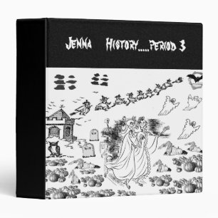 Classeur La cérémonie hantée