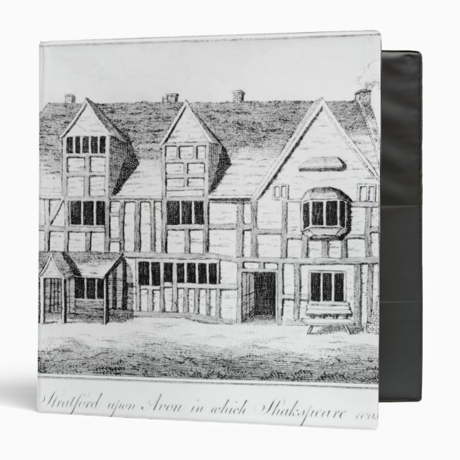 Classeur La Chambre à Stratford-sur-Avon (Devant/Intérieur)