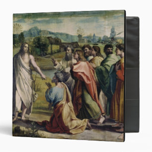 Classeur La charge du Christ à St Peter (bande dessinée