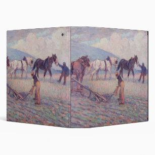 Classeur La charrue de Tour-Riz, c.1909 (huile sur la