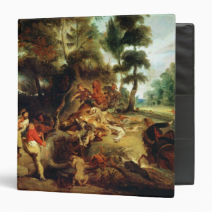 Classeur La chasse à sanglier