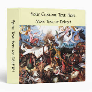 Classeur "La chute des anges rebelles" de Pieter Bruegel
