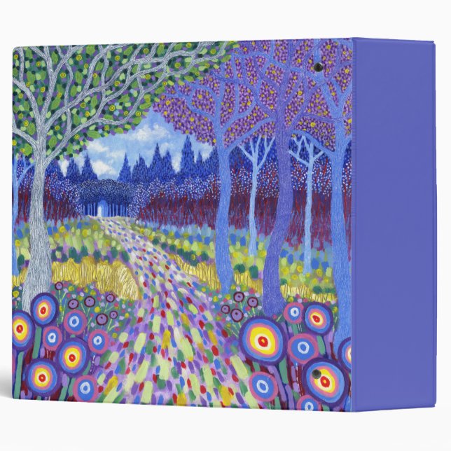 Classeur La clairière 2011 (Dos/Côté)