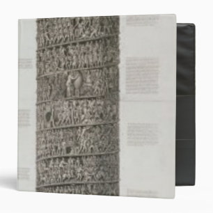 Classeur La colonne de Trajan (gravure)