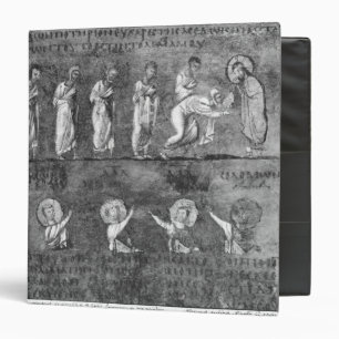 Classeur La communion de six apôtres