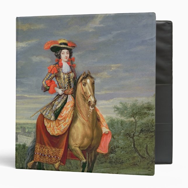 Classeur La Comtesse de Soissons (Devant/Intérieur)