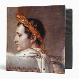 Classeur La consécration du napoléon 2 d'empereur