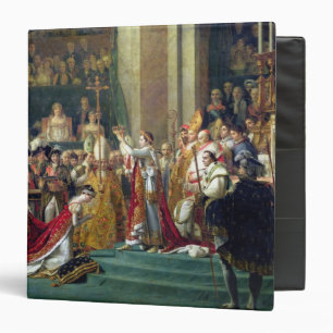 Classeur La consécration et le Josephine du napoléon
