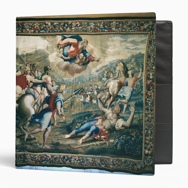 Classeur La conversion de St Paul (Devant/Intérieur)