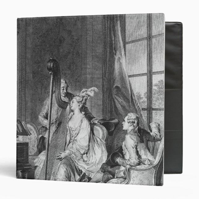 Classeur La corde parfaite (Devant/Intérieur)