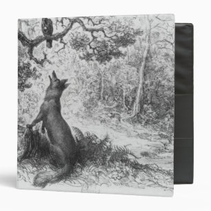 Classeur La corneille et le Fox