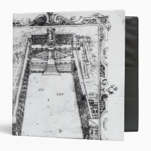 Classeur La cour de belvédère à Vatican Rome, 1581
