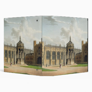 Classeur La cour de l'université de trinité, Cambridge, d