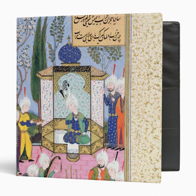 Classeur La cour du sultan (Devant/Intérieur)