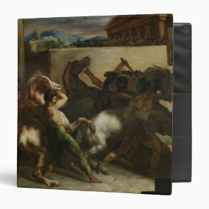 Classeur La course de cheval sauvage à Rome, c.1817