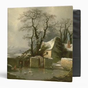 Classeur La course gelée de moulin