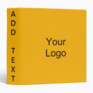 Classeur La coutume, ajoutent le logo, jaune chaud