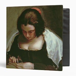 Classeur La couturière, c.1640-50