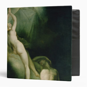 Classeur La création d'Ève, 1791-93