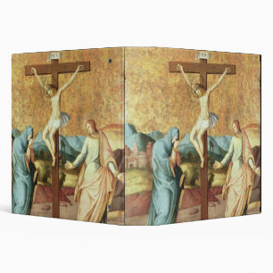 Classeur La crucifixion avec la Vierge et le St John l'Ev