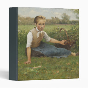 Classeur La cueillette fleurit 1882