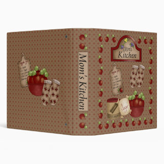 Classeur La cuisine 1,5" de la maman (classeur de recette)