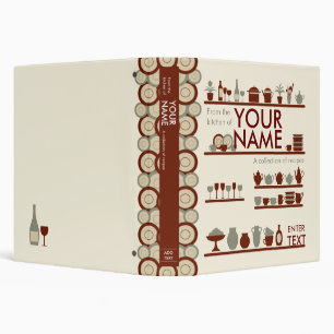Classeur La cuisine rayonne le livre de cuisine fait sur