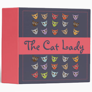 Classeur La Dame aux chats