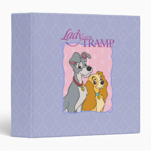 Classeur La Dame et le Tramp